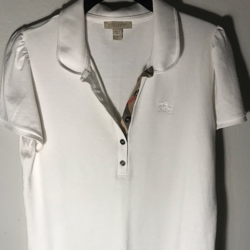 Burberry Collard Blouse